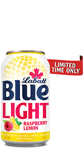 Labatt Blue Light Raspberry Lemon