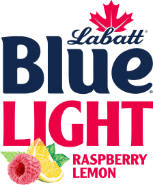 Labatt Blue Light Raspberry Lemon Logo