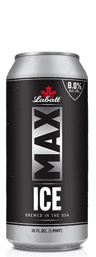 Labatt Max Ice