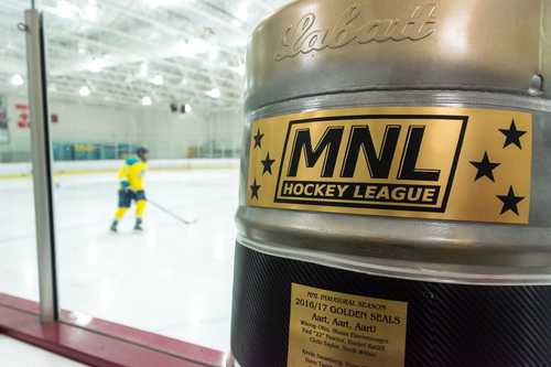 Monday Night Lights 
Hockey League Team Image