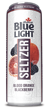 Labatt Blue Light Seltzer 24oz Cans