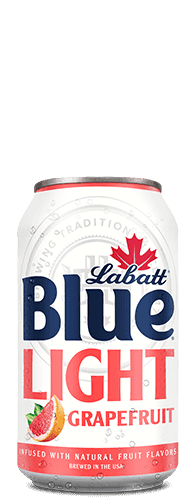 Labatt Blue Light Grapefruit