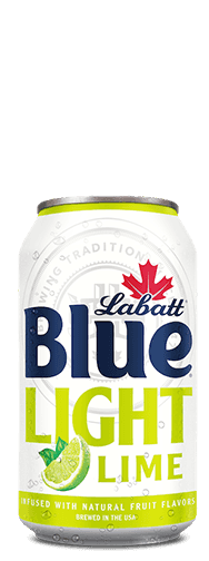 Labatt Blue Light Lime