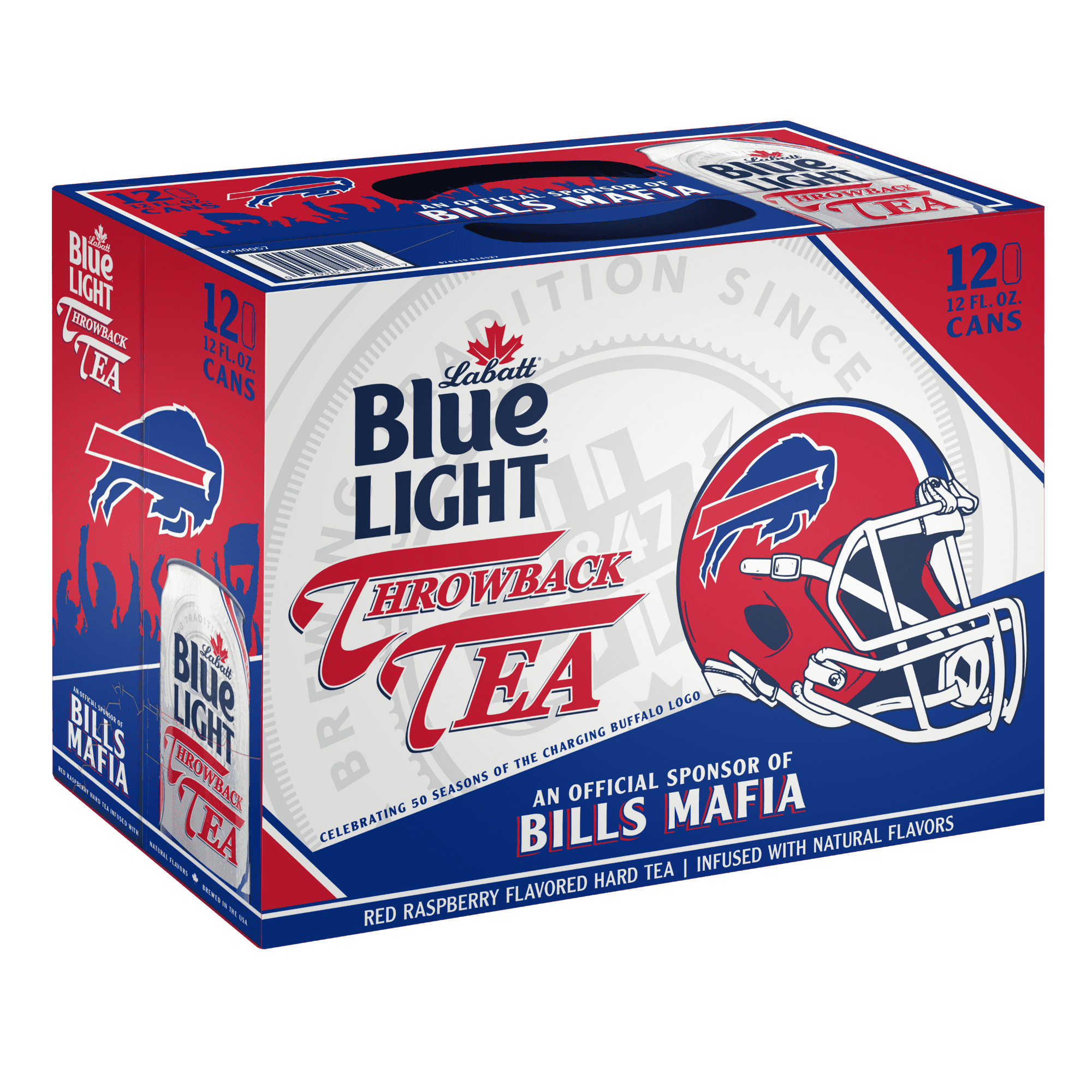 Labatt Blue Light Throwback Tea Retro