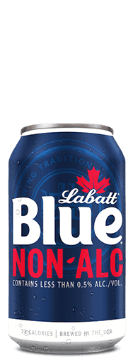 Labatt Blue Non-Alc