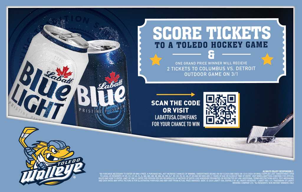 Score Tickets to a Toledo Hockey Game banner